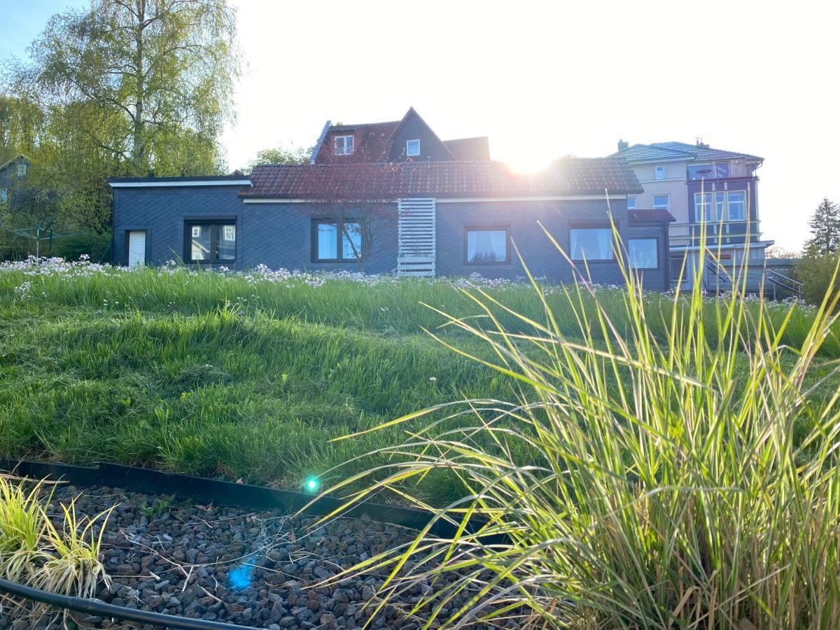 Ferienhaeuschen Gartenblick Friedrichroda Ngoại thất bức ảnh
