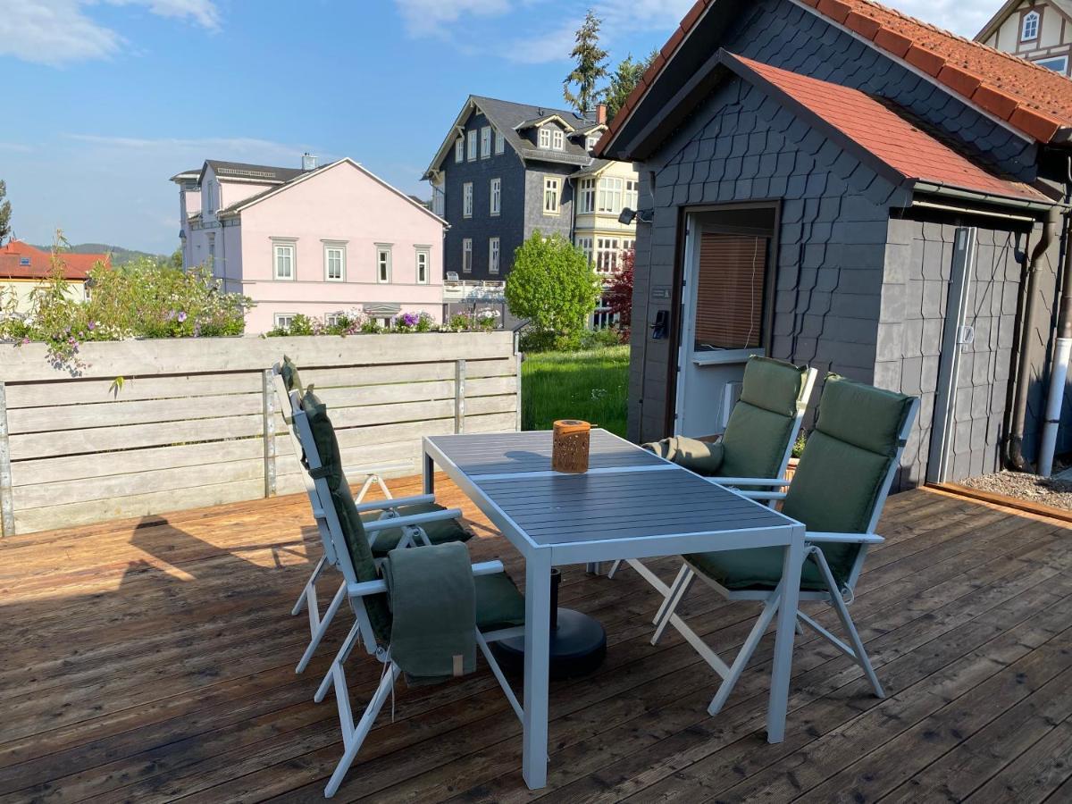 Ferienhaeuschen Gartenblick Friedrichroda Ngoại thất bức ảnh